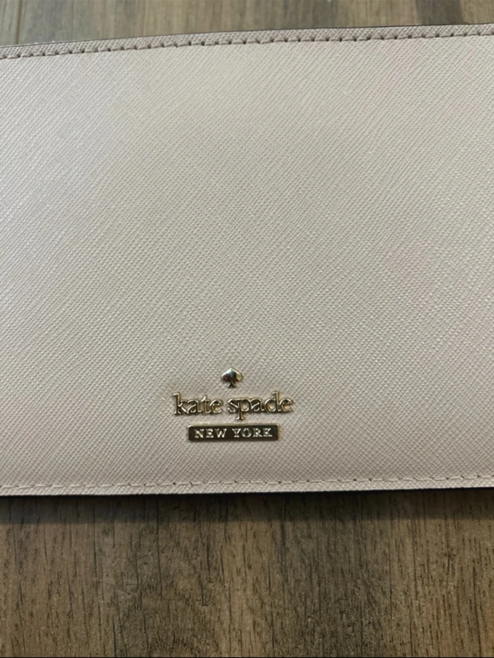 kate spade Blush Pink Wristlet Clutch with Front Pocket